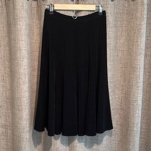 Chico Travelers Black skirt Size 0